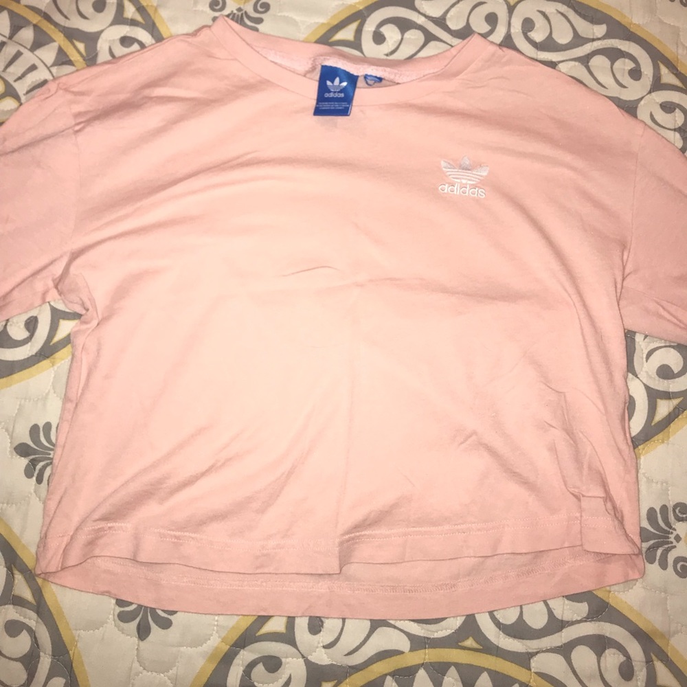 ADIDAS original cropped shirt